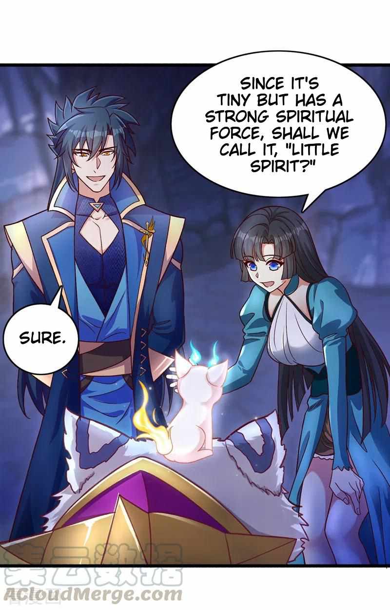 Spirit Sword Master Chapter 422 34